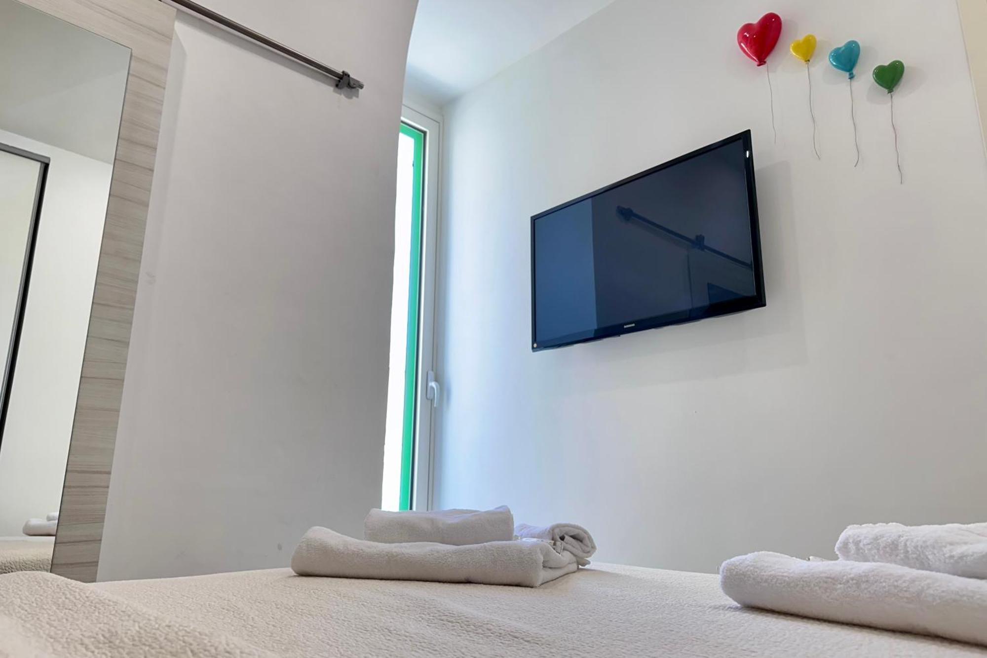 Eden Suite - Central Apartment With Balcony - Molfetta Exterior foto
